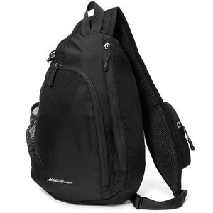 Eddie Bauer Black Backpack